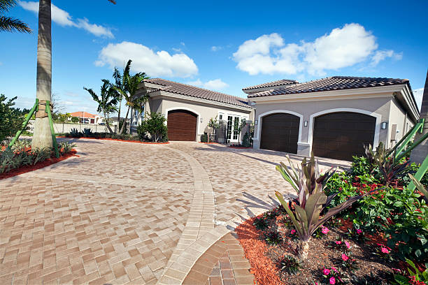 Best Decorative Driveway Pavers  in Guernsey, WY
